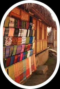 Traditional weaving textiles
