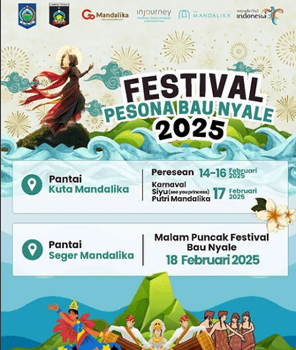 Festival Pesona Bau Nyale
2025