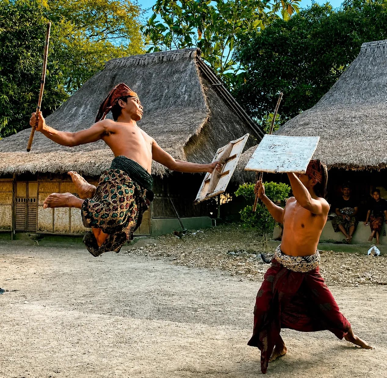 Kejuaraan Budaya
Presean