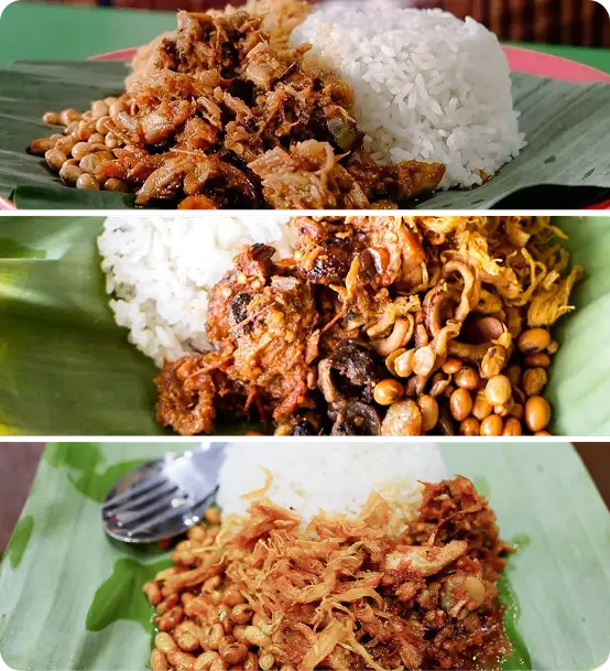 Nasi Balap Puyung